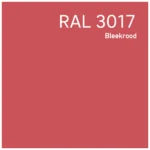 RAL 3017 Bleekrood