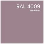RAL 4009 Pastelviolet