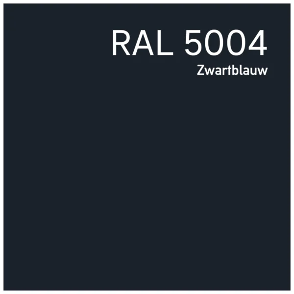 RAL 5004 Zwartblauw