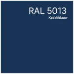 RAL 5013 Kobaltblauw