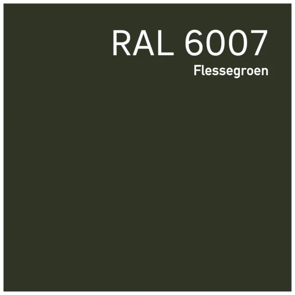 RAL 6007 Flessegroen