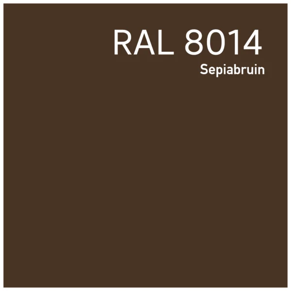 RAL 8014 Sepiabruin