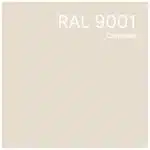 RAL 9001 crémewit