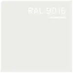 RAL 9016 Verkeerswit