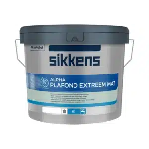 Sikkens Alpha Plafond Extreem Mat 5 liter nieuw