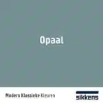 Kleur Opaal van Sikkens Modern Klassieke kleuren