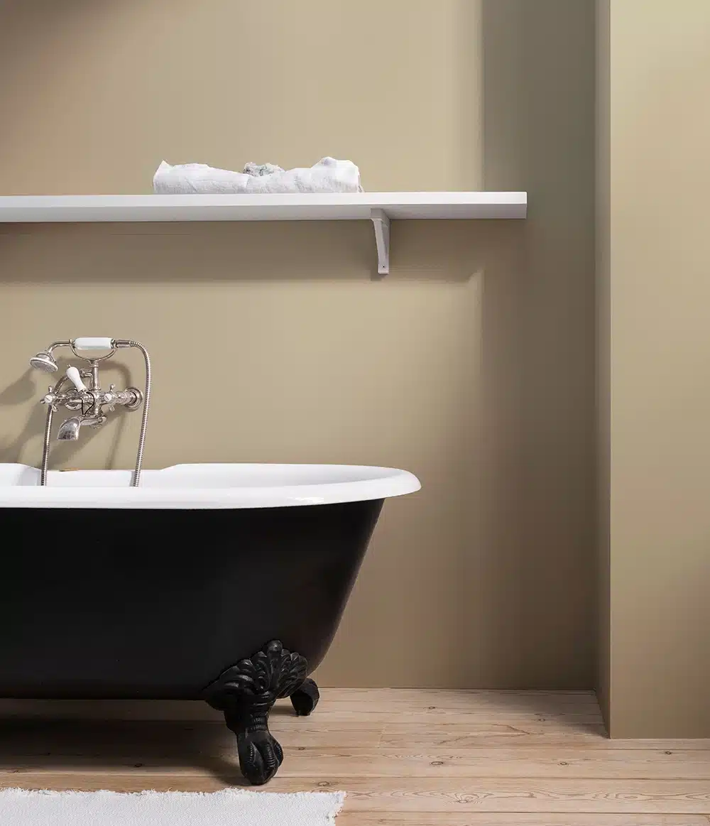 Kleur Modern Klassiek Albast in badkamer