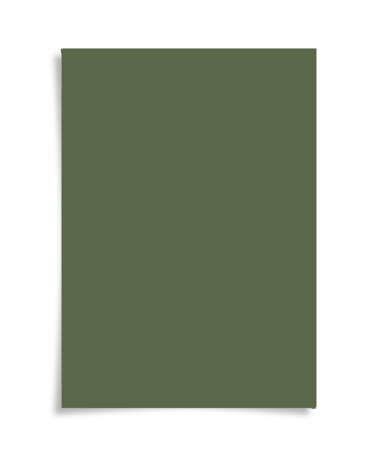 Full Jade kleurstaal A4