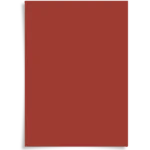 Full Red kleurstaal A4