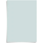 Gentle Aqua kleurstaal A4