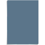 Real Indigo kleurstaal A4