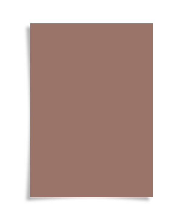 Real Plum kleurstaal A4