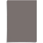 Real Taupe kleurstaal A4