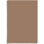 Real Umber kleurstaal A4