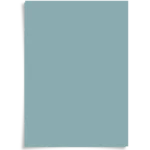 Smooth Aqua kleurstaal A4