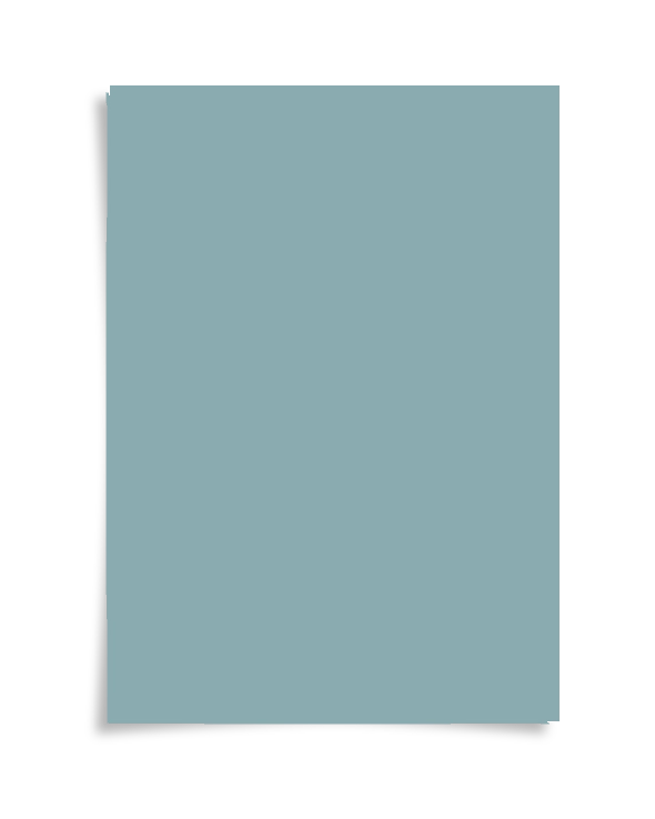 Smooth Aqua kleurstaal A4