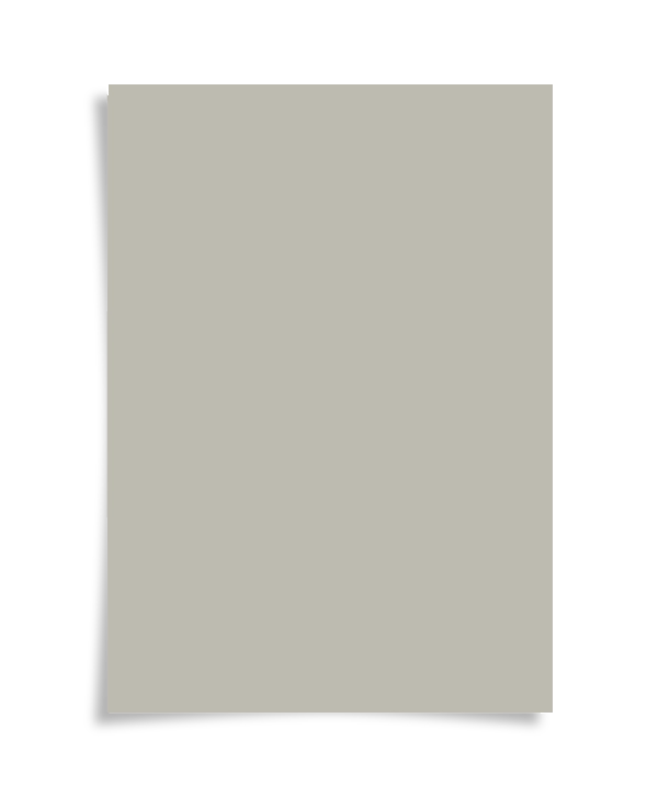 Subtle Grey kleurstaal A4
