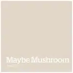 Maybe Mushroom kleur PPG1020 2