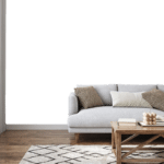 Voorbeeld verf kleur op muur