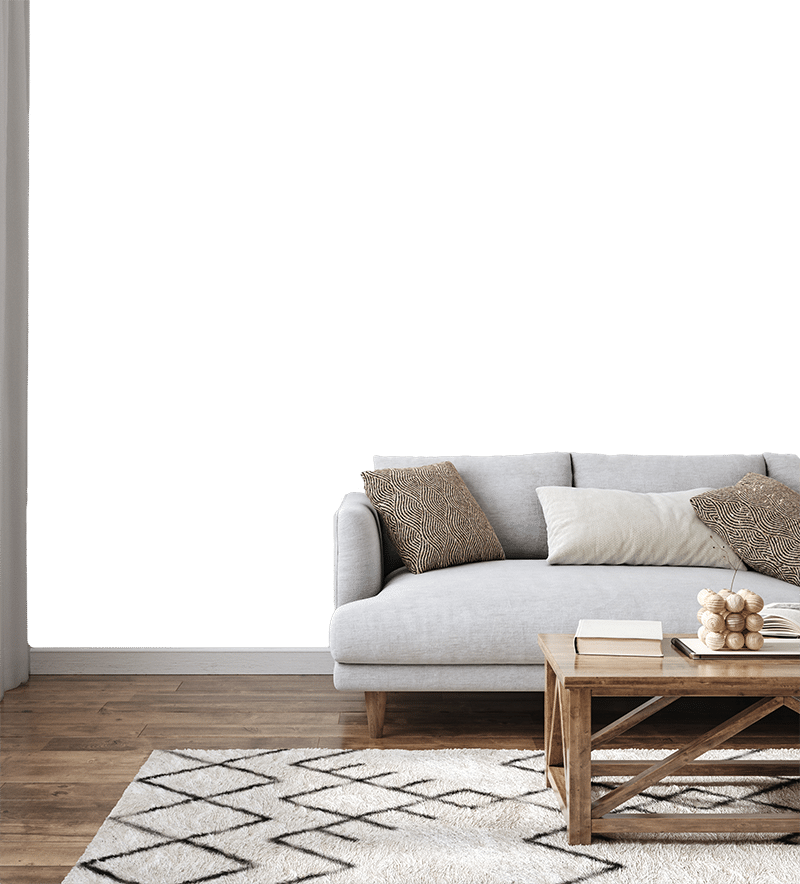 Voorbeeld verf kleur op muur