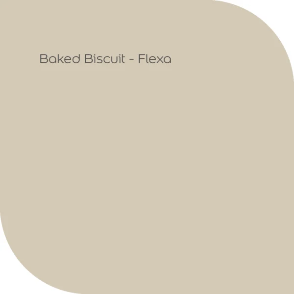 Baked Biscuit van Flexa