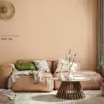 Flexa kleur Binti Clay op de muur