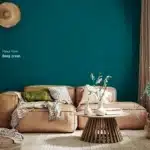 Deep Ocean Flexa Pure op de muur