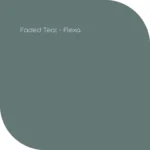 Faded Teal van Flexa