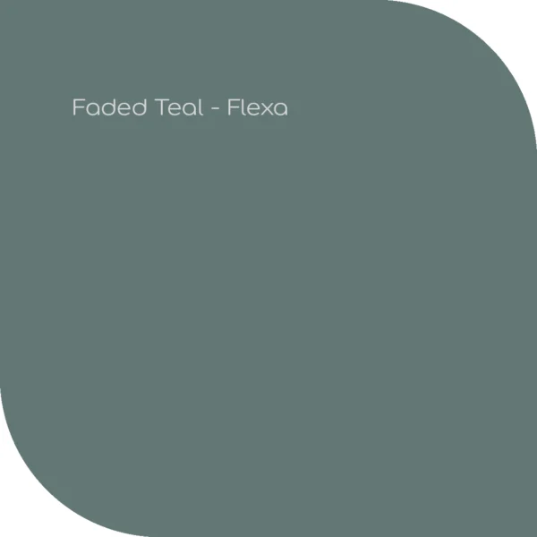 Faded Teal van Flexa