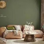 Flexa Mossy Green voorbeeld