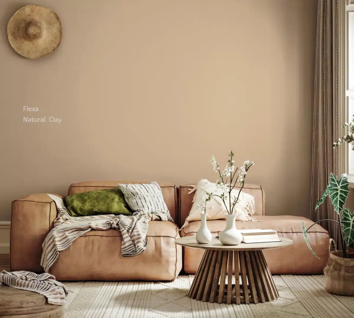 Flexa Natural Clay
