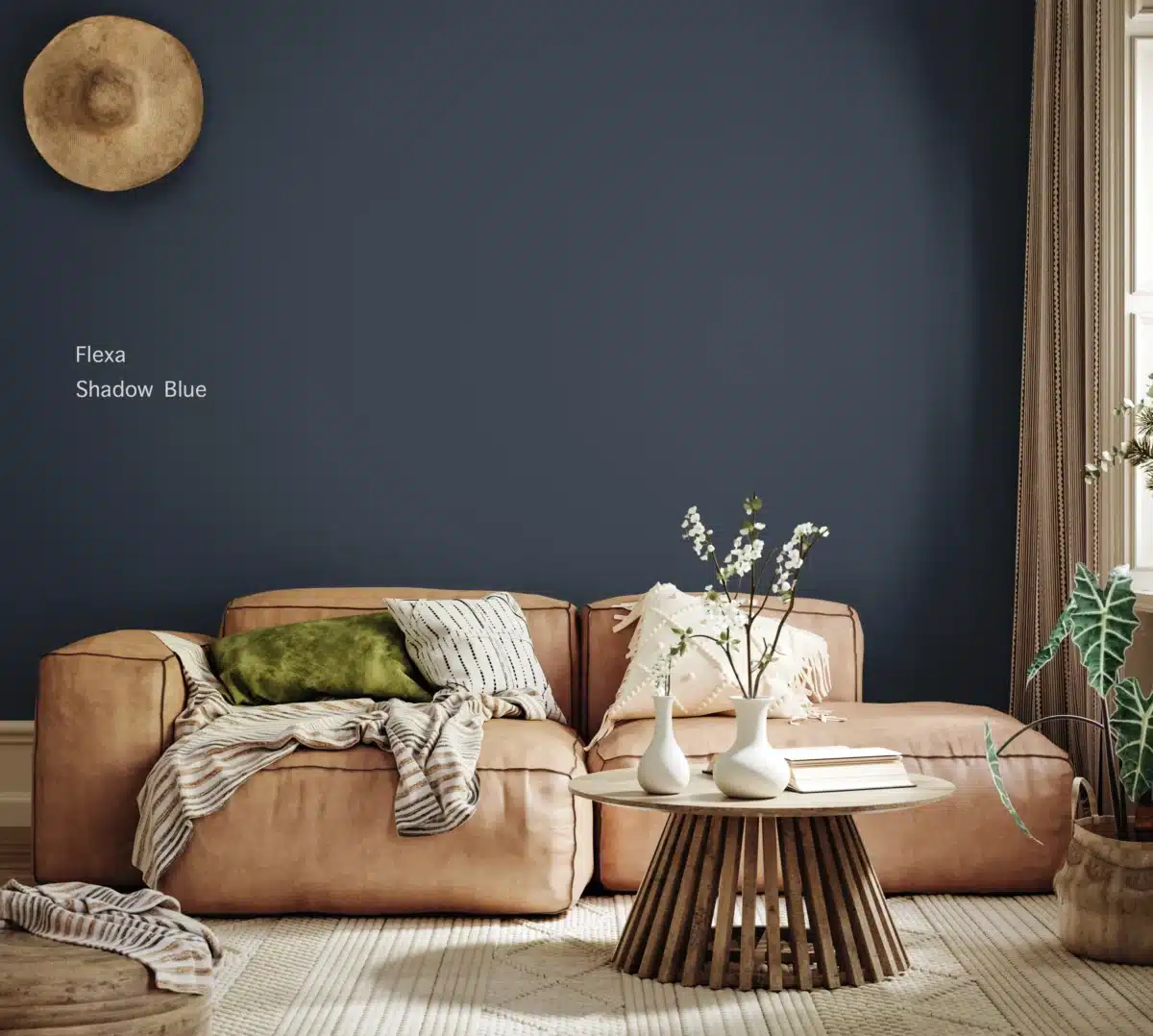 Flexa Shadow Blue