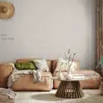 Flexa Slow Living kleur op de muur