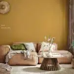 Flexa Tuscan Gold voorbeeld