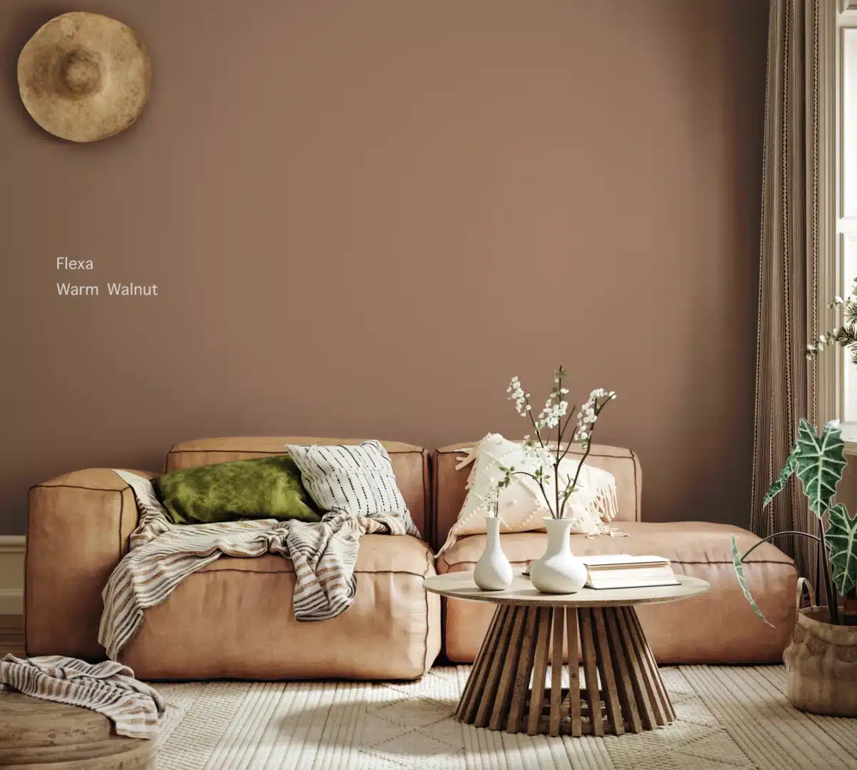 Flexa Warm Walnut