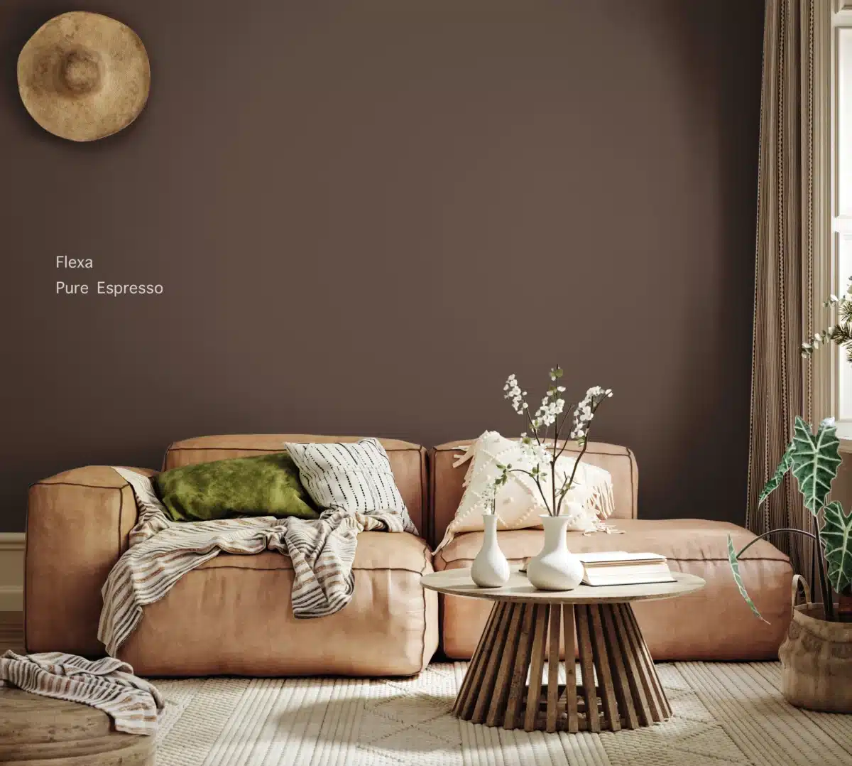 Flexa kleur Pure Espresso