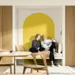 Flexa kleur van het jaar 2025 voorbeeld