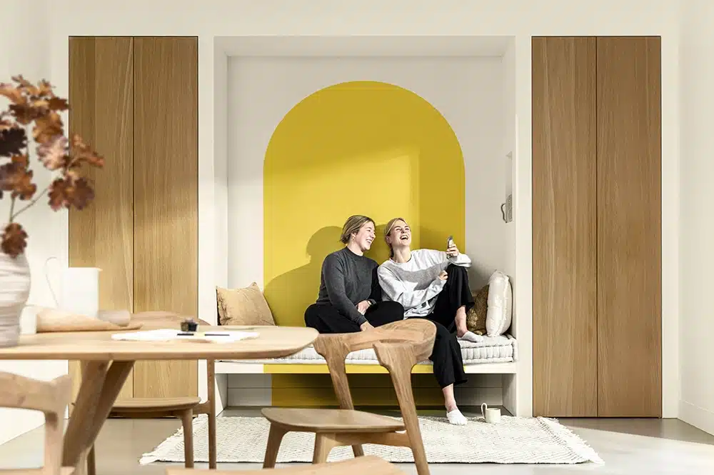 Flexa kleur van het jaar 2025 voorbeeld