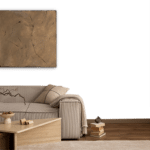Kleur in woonkamer voorbeeld