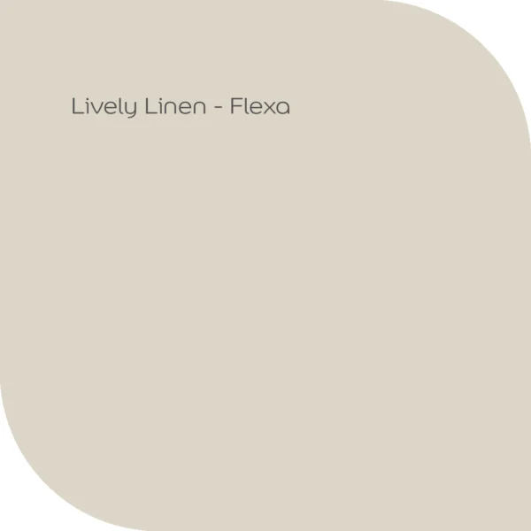 Lively Linen van Flexa