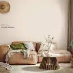 Smooth Red Terra op de muur
