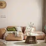 fine taupe van Flexa Pure