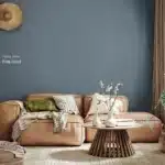 Firm Cloud van Flexa Pure op de muur