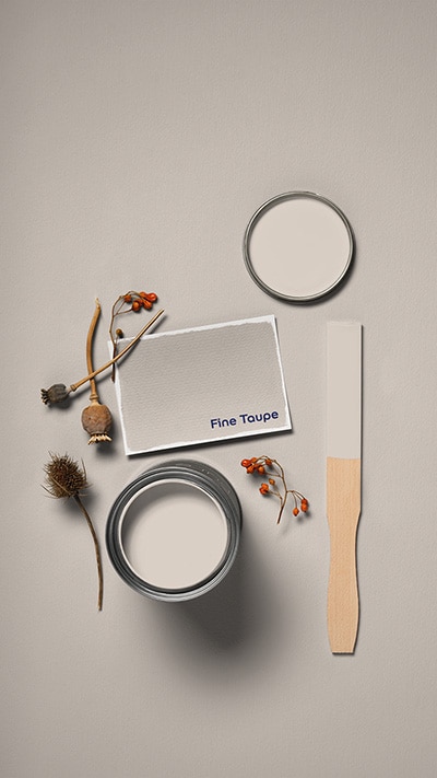 taupe kleuren voorbeeld