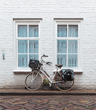 Buitenkozijn in kleur