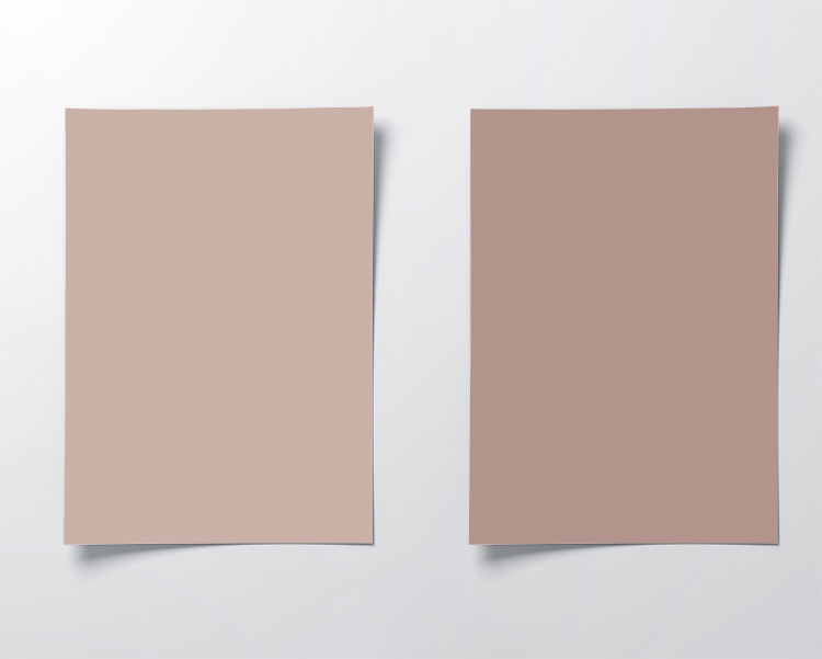 Flexa Oud roze kleuren