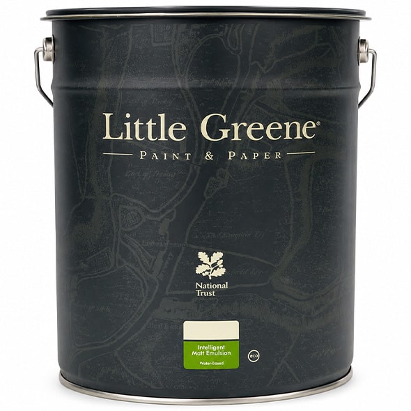 Little Greene Intelligent Matt Emulsion 10 liter nieuw