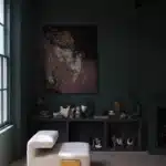 Douter voorbeeld kleur woonkamer