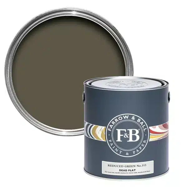 Farrow and Ball Reduced Green