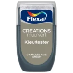 FLEXA TESTER 3029 CAMOUFLAGE GREEN